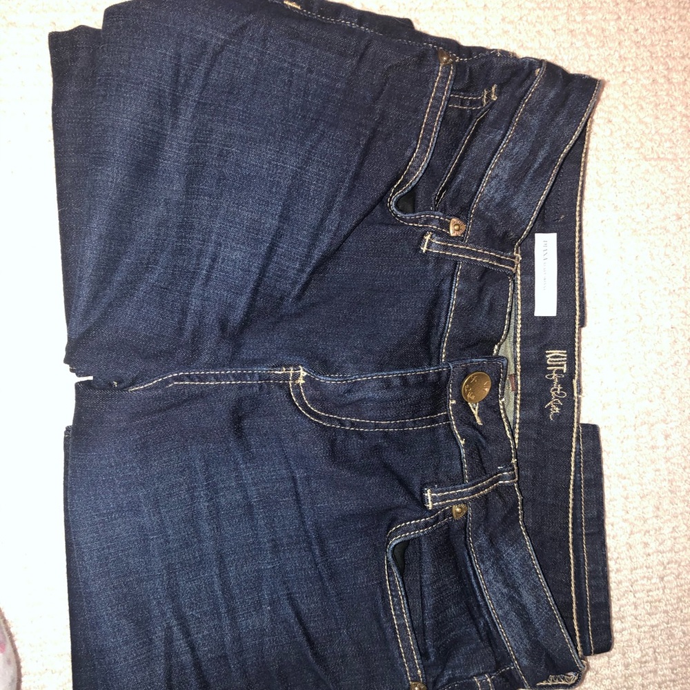 KUT from the Kloth: Diana Kurvy Curvy Skinny Jeans